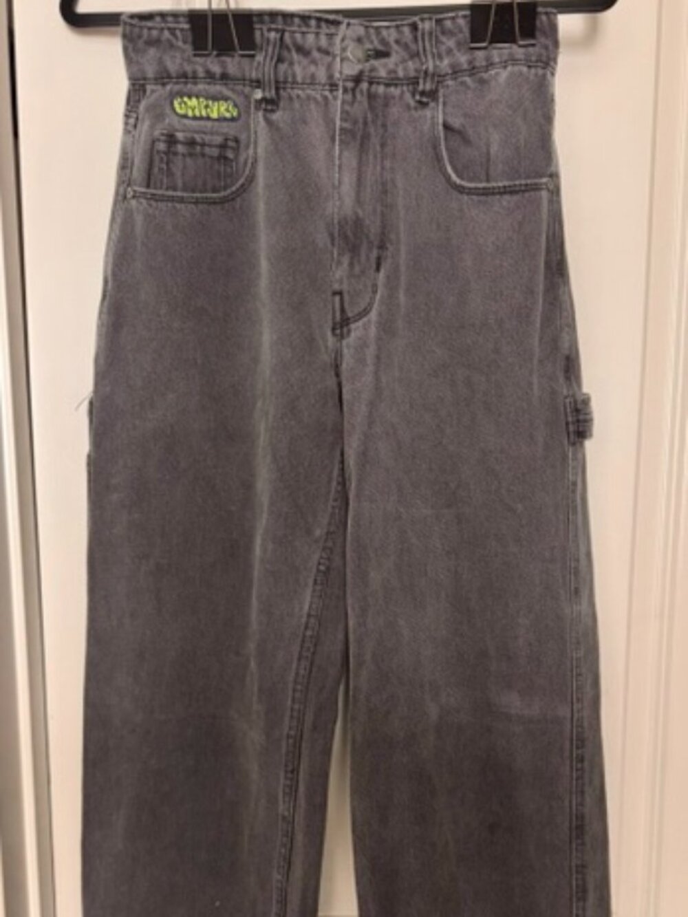 EMPYRE Women's black wash carpenter Jeans